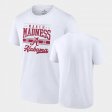 Bama 2023 NCAA Basketball Tournament March Madness Men's White T-Shirt 506011-634
