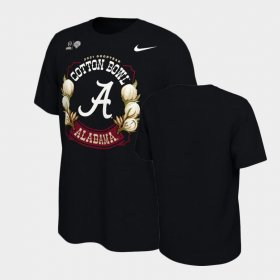 College Football Alabama 2021 Cotton Bowl Illustrated Mens Black T-Shirts 540649-590 College Football Alabama 2021 Cotton Bowl Illustrated Mens Black T-Shirts 540649-590