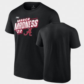 College Basketball Bama 2022 NCAA March Madness Basketball Tournament Men's Black T-Shirt 361824-797 College Basketball Bama 2022 NCAA March Madness Basketball Tournament Men's Black T-Shirt 361824-797