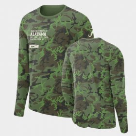 Military Bama Long Sleeve Men Camo T-Shirts 396990-448