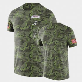 Military University of Alabama Mens Camo T-Shirt 687055-921