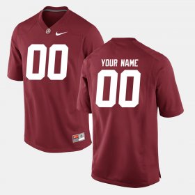 #00 Custom College Football Bama Mens Crimson Jerseys 188088-760 #00 Custom College Football Bama Mens Crimson Jerseys 188088-760