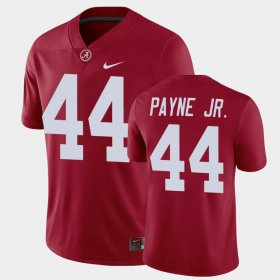 #44 Damon Payne Jr. Game Alabama Crimson Tide Men's Crimson Jersey 967522-353