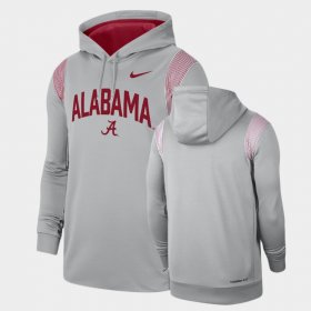 2022 Game Day Sideline Alabama Crimson Tide Men Gray Hoodies 679651-330 2022 Game Day Sideline Alabama Crimson Tide Men Gray Hoodies 679651-330