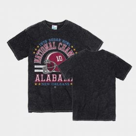 Vintage Tubular University of Alabama 1979 Sugar Bowl Mens Black T-Shirt 774634-452