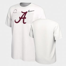 College Football Bama Playoff Mens White T-Shirt 977831-390