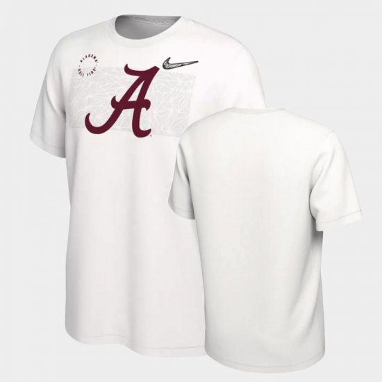 College Football Bama Playoff Mens White T-Shirt 977831-390