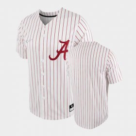 Replica Alabama Crimson Tide Baseball Mens White Crimson Jerseys 921145-939