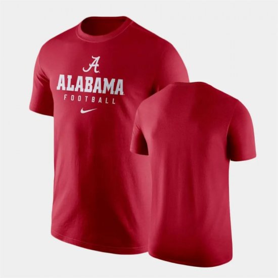 Team Issue Bama Men\'s Crimson T-Shirts 732589-475
