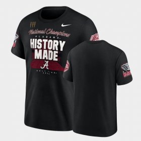 2020 National Champions Alabama Crimson Tide College Football Playoff Mens Black T-Shirts 936273-316