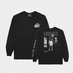 Patrick Surtain II 2021 NFL Draft Bama Player Graphic Long Sleeve Men Black T-Shirt 159572-596 Patrick Surtain II 2021 NFL Draft Bama Player Graphic Long Sleeve Men Black T-Shirt 159572-596