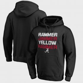 Bowl Game Alabama Crimson Tide Hometown Collection Rammer Jammer Fanatics Mens Black Hoodie 328714-865