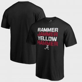 Bowl Game Bama Hometown Collection Rammer Jammer Fanatics Men's Black T-Shirts 563043-516
