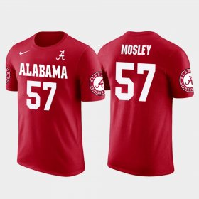 #57 C.J. Mosley Future Stars Alabama Baltimore Ravens Football Men Red T-Shirts 400884-375