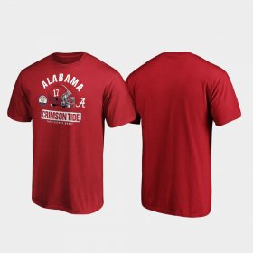 2020 Citrus Bowl Bound Bama Spike Men Crimson T-Shirt 862651-731