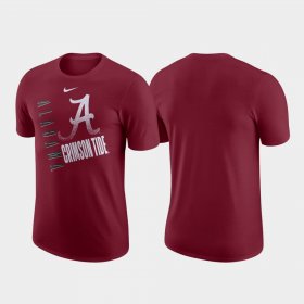 Just Do It Bama Performance Cotton Men's Crimson T-Shirts 794180-157