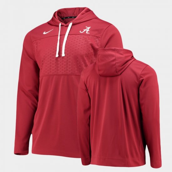 Repeat Bama Pullover Mens Crimson Hoodies 768446-311