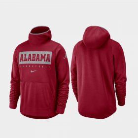 Spotlight Bama Basketball Men's Crimson Hoodies 669321-662