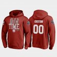 #00 Custom 2018 Orange Bowl Bound Bama College Football Playoff Counter Men Crimson Hoodie 184046-876