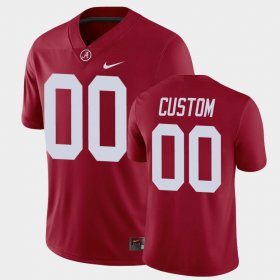 #00 Custom Game Alabama Crimson Tide Alumni Player Football Men Crimson Jerseys 507802-823 #00 Custom Game Alabama Crimson Tide Alumni Player Football Men Crimson Jerseys 507802-823