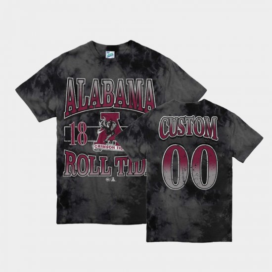 #00 Custom Vintage Tubular Bama Mens Black T-Shirt 632968-636