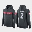 #2 Derrick Henry Sideline Seismic University of Alabama Football Performance Men Anthracite Hoodie 789471-946