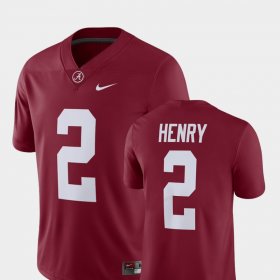 #2 Derrick Henry Alumni Football Game Bama Player Mens Crimson Jersey 408457-358