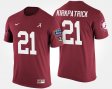 #21 Dre Kirkpatrick Bowl Game Alabama Sugar Bowl Men Crimson T-Shirts 468603-824