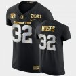 #32 Dylan Moses 2021 National Championship Alabama Crimson Tide Golden Edition Mens Black Jersey 931606-578