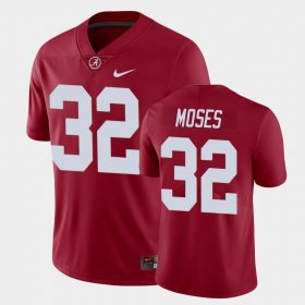 #32 Dylan Moses Limited Bama Men Crimson Jerseys 872147-324
