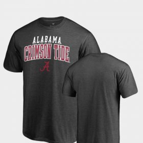 Square Up Bama Men's Heathered Charcoal T-Shirt 754045-706