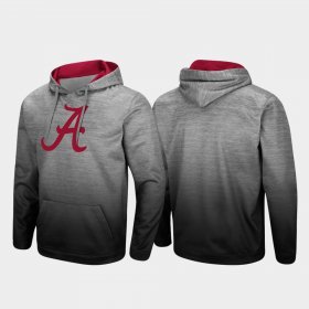 Sitwell Sublimated Alabama Crimson Tide Pullover Men Heathered Gray Hoodies 144785-954