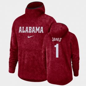 #1 Herbert Jones Basketball Spotlight University of Alabama Pullover Team Logo Men's Crimson Hoodies 345831-734