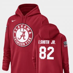#82 Irv Smith Jr. Champ Drive Bama Football Performance Men's Crimson Hoodies 138698-394 #82 Irv Smith Jr. Champ Drive Bama Football Performance Men's Crimson Hoodies 138698-394
