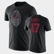 #17 Jaylen Waddle Football Icon Alabama Crimson Tide Legend Men's Black T-Shirt 696668-487