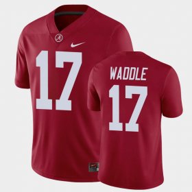 #17 Jaylen Waddle Game Bama Alumni Player Football Men's Crimson Jerseys 620859-233