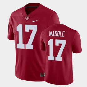 #17 Jaylen Waddle Limited Alabama Men's Crimson Jerseys 329396-434