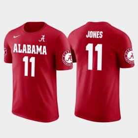 #11 Julio Jones Future Stars University of Alabama Atlanta Falcons Football Men's Red T-Shirts 909003-235