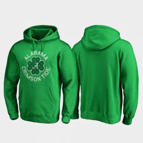 St. Patrick's Day Bama Luck Tradition Fanatics Branded Men's Kelly Green Hoodie 750780-380