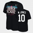 #10 Mac Jones 2021 National Championship University of Alabama Bound College Football Playoff Men's Black T-Shirts 998594-703