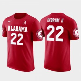 #22 Mark Ingram Future Stars Alabama Crimson Tide New Orleans Saints Football Men's Red T-Shirts 666588-706 #22 Mark Ingram Future Stars Alabama Crimson Tide New Orleans Saints Football Men's Red T-Shirts 666588-706