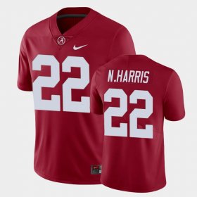 #22 Najee Harris Limited Alabama Crimson Tide Men's Crimson Jersey 674395-378