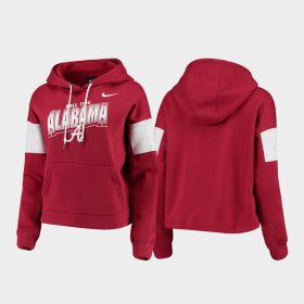 Local Bama Pullover Womens Crimson Hoodies 763749-576