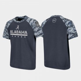OHT Military Appreciation Bama Raglan Digital Camo Youth Charcoal T-Shirt 556298-777